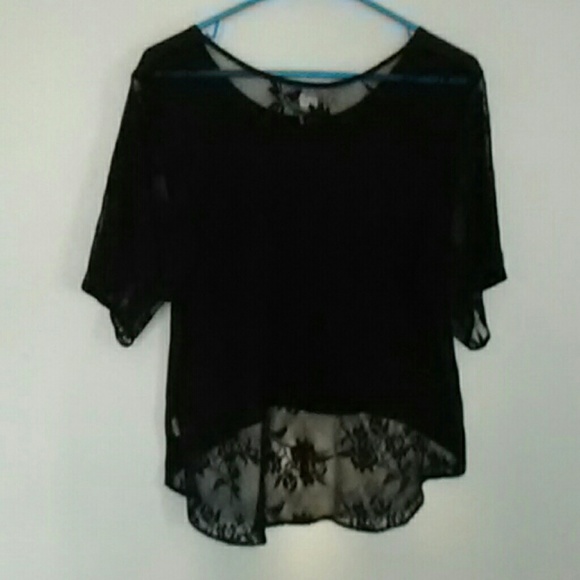 Band of gypsies lace back high low top - Picture 4 of 6